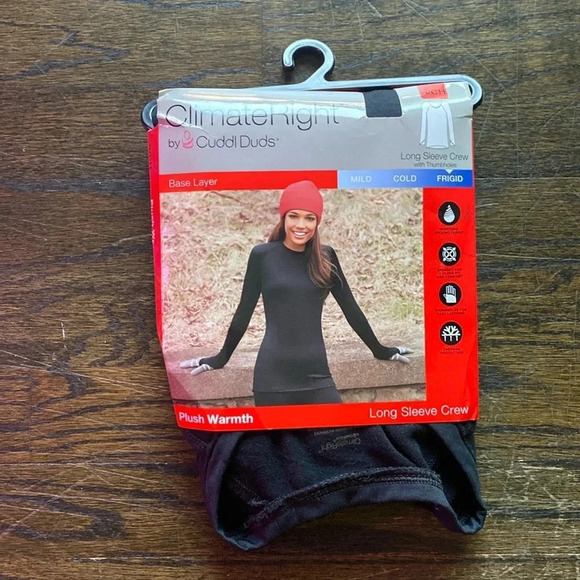 Tops - NWT ClimateRight Long Sleeve Shirt